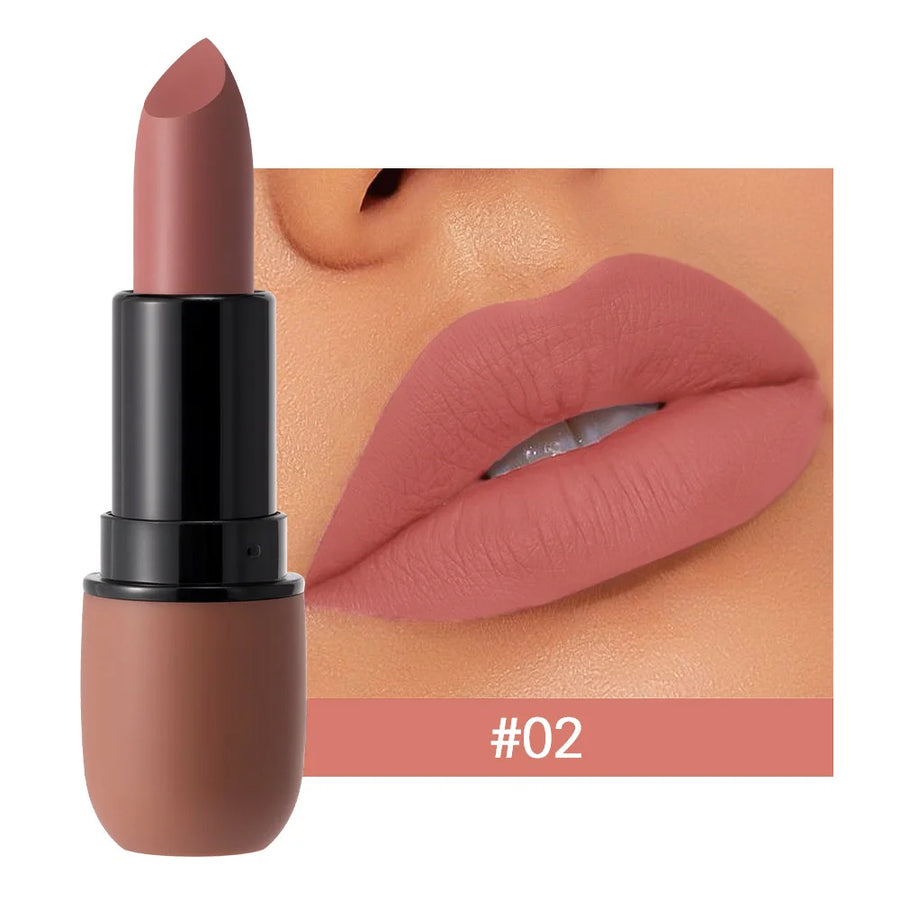 6 Pcs Matte Velvet Lipstick Set