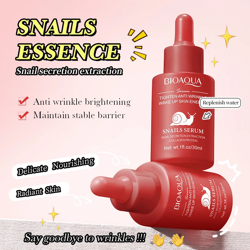BIOAQUA Vitamin C & Retinol Serum – Brightening, Hydrating, Anti-Aging Skincare