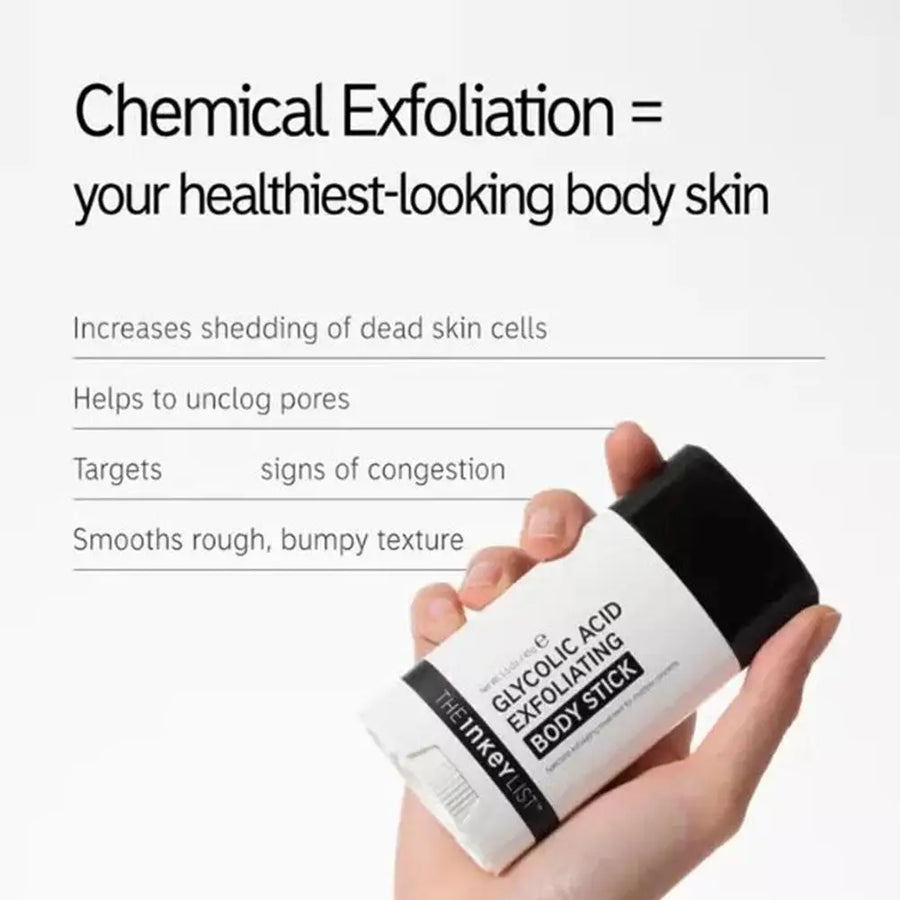 Exfoliating Body Stick - Moisturizing Scrub Lotion for Smooth, Nourished Skin