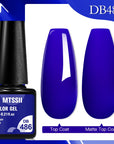Chocolate Melt Gel Nail Polish – Semi-Permanent UV/LED Gel, 6ml