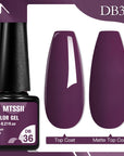 Chocolate Melt Gel Nail Polish – Semi-Permanent UV/LED Gel, 6ml