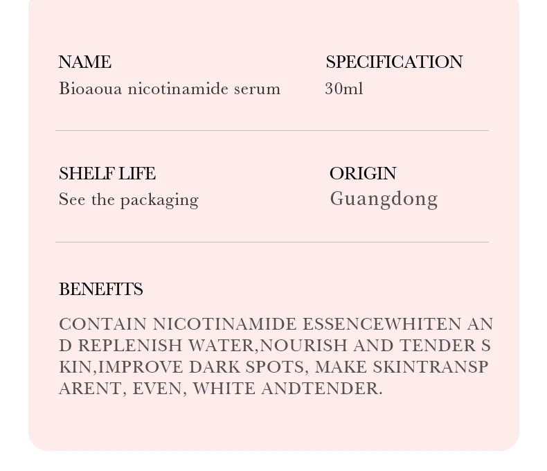 BIOAQUA Vitamin C & Retinol Serum – Brightening, Hydrating, Anti-Aging Skincare