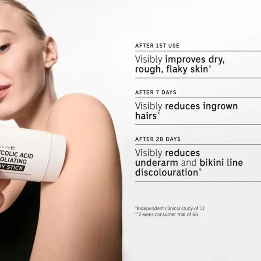 Exfoliating Body Stick - Moisturizing Scrub Lotion for Smooth, Nourished Skin