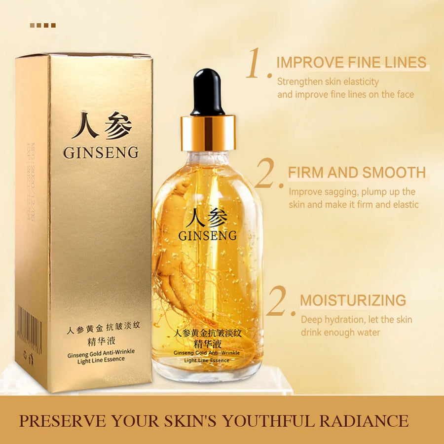 24k Gold Hyaluronic Acid Face Serum - My Radiance Skin 