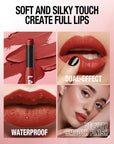 Flawless 2-in-1 Lip Duo | Waterproof Matte Lipstick & Liner