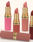 Starlight Shimmer Lipstick pink-gold packaging detail