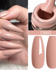 Chocolate Melt Gel Nail Polish – Semi-Permanent UV/LED Gel, 6ml
