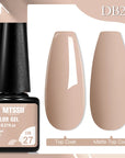 Chocolate Melt Gel Nail Polish – Semi-Permanent UV/LED Gel, 6ml
