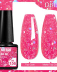 Chocolate Melt Gel Nail Polish – Semi-Permanent UV/LED Gel, 6ml