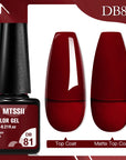 Chocolate Melt Gel Nail Polish – Semi-Permanent UV/LED Gel, 6ml