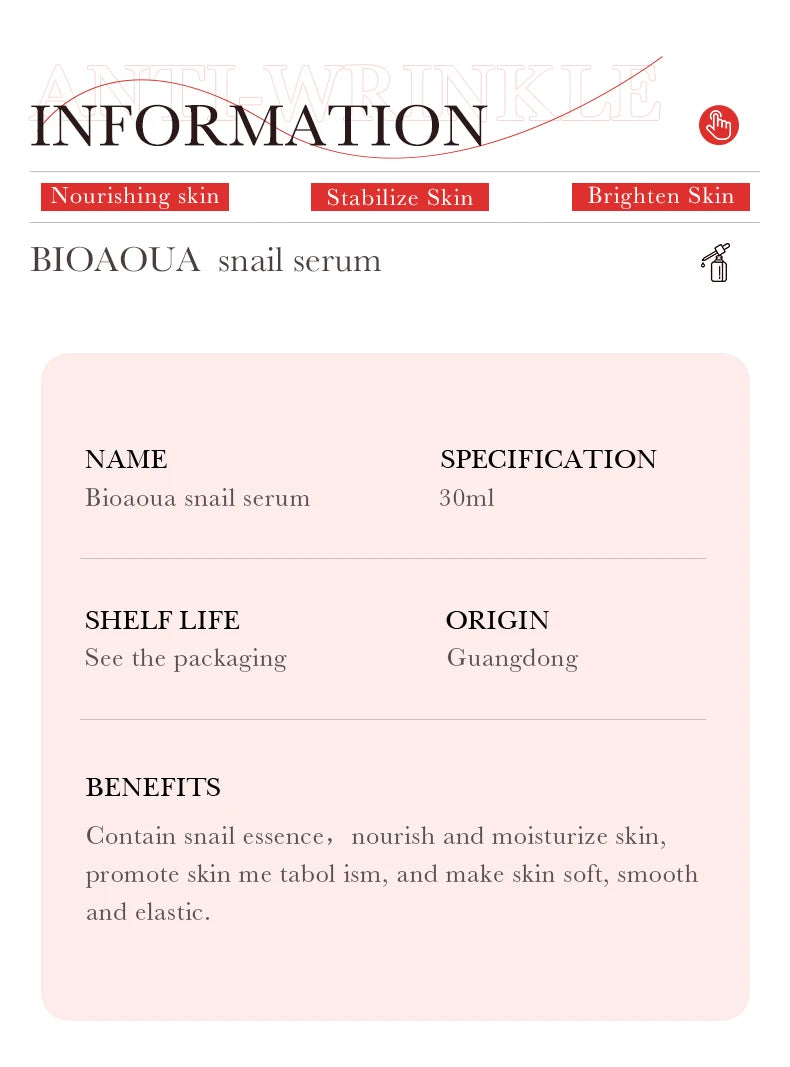 BIOAQUA Vitamin C & Retinol Serum – Brightening, Hydrating, Anti-Aging Skincare