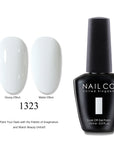 NAILCO Soak-Off Gel Nail Polish – Salon Color, Base & Top Coat (15ml)