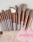 Flawless Finish Professional Makeup Brush Set