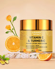 Turmeric Vitamin C Retinol Cream for Face - Moisturizing, Firming, Lightening, Whitening Skincare