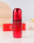 Shiseido Ultimune face serum size comparison