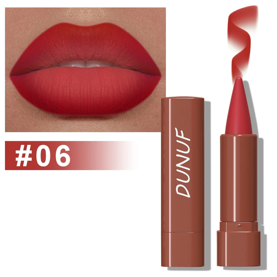 Matte Velvet Gradient Lip Liner Pen - Smooth Application, Defined & Elegant Lips