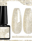 Chocolate Melt Gel Nail Polish – Semi-Permanent UV/LED Gel, 6ml