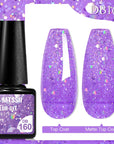 Chocolate Melt Gel Nail Polish – Semi-Permanent UV/LED Gel, 6ml