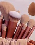 Flawless Finish Professional Makeup Brush Set