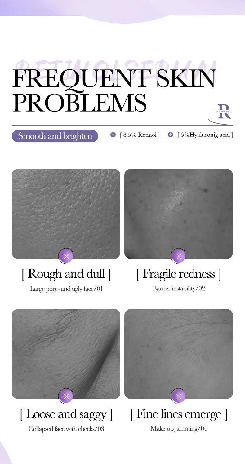 BIOAQUA Vitamin C & Retinol Serum – Brightening, Hydrating, Anti-Aging Skincare