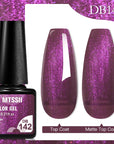 Chocolate Melt Gel Nail Polish – Semi-Permanent UV/LED Gel, 6ml