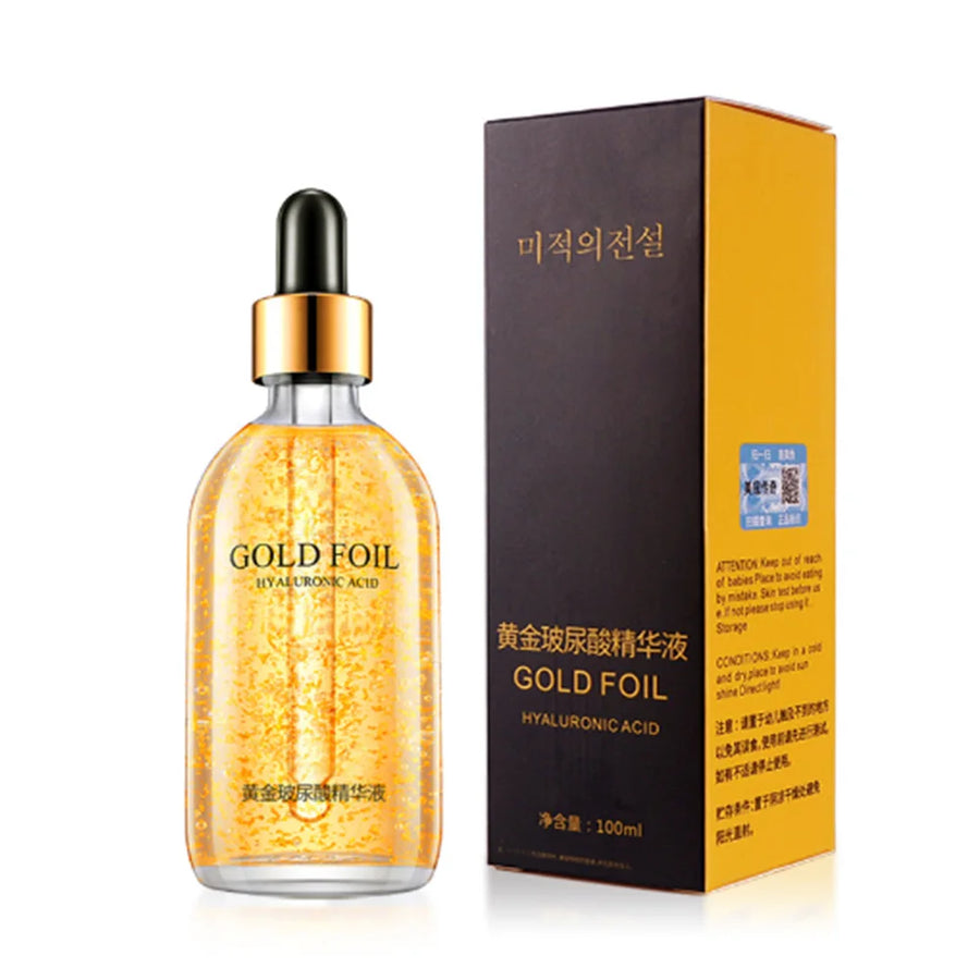 24k Gold Hyaluronic Acid Face Serum - My Radiance Skin 