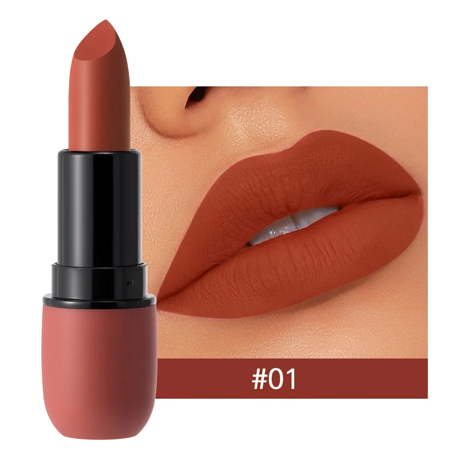 6 Pcs Matte Velvet Lipstick Set