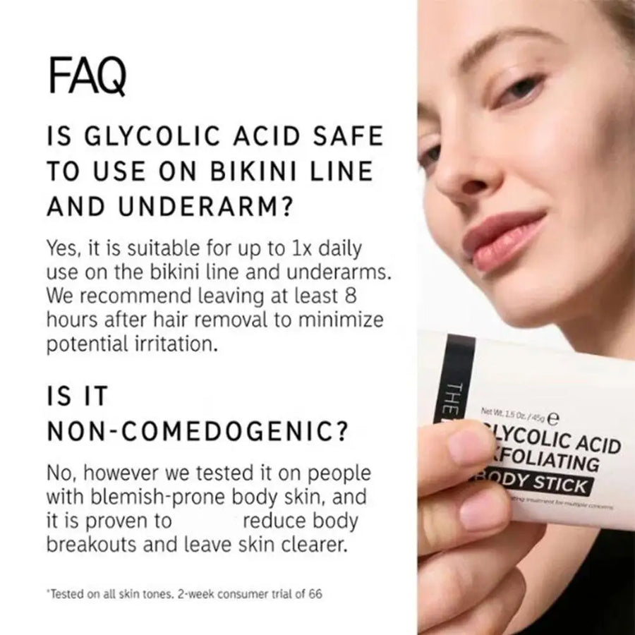 Exfoliating Body Stick - Moisturizing Scrub Lotion for Smooth, Nourished Skin