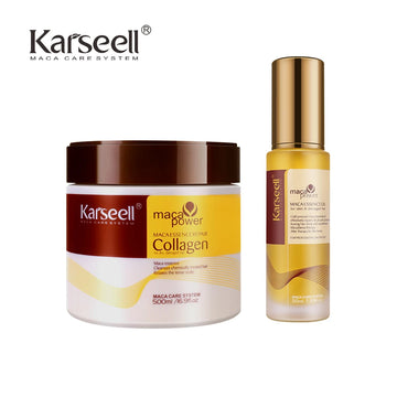 Karseell Collagen Hair Treatment Deep Repair  + Argan Oil Hair Serum - My Radiance Skin 