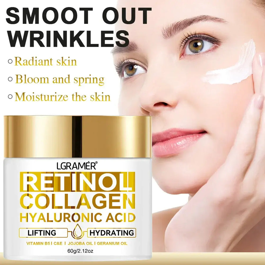 Retinol collagen Hyaluronic acid