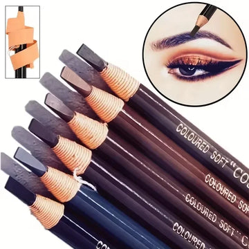 6 Colors Option Eyebrow Pencil Waterproof - My Radiance Skin 