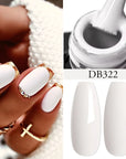 Chocolate Melt Gel Nail Polish – Semi-Permanent UV/LED Gel, 6ml