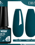 Chocolate Melt Gel Nail Polish – Semi-Permanent UV/LED Gel, 6ml