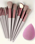 Flawless Finish Professional Makeup Brush Set