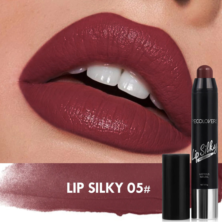 Matte Lipstick Pencil Waterproof Long Lasting - My Radiance Skin 