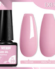 Chocolate Melt Gel Nail Polish – Semi-Permanent UV/LED Gel, 6ml