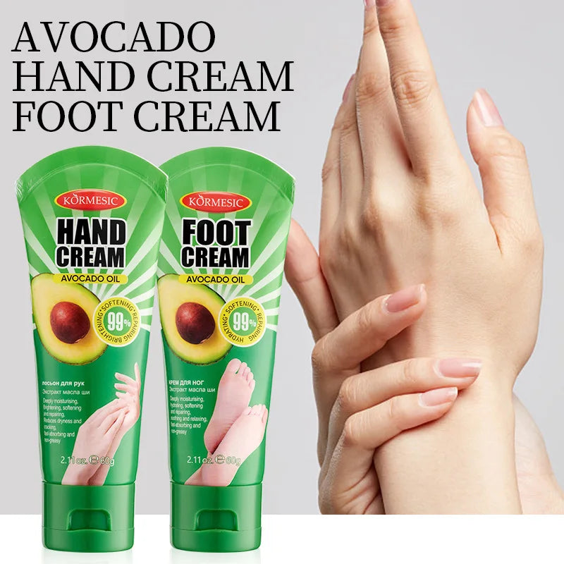 KORMESIC Avocado Hand & Foot Cream