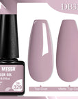 Chocolate Melt Gel Nail Polish – Semi-Permanent UV/LED Gel, 6ml