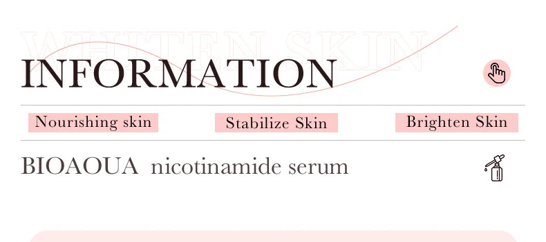 BIOAQUA Vitamin C & Retinol Serum – Brightening, Hydrating, Anti-Aging Skincare