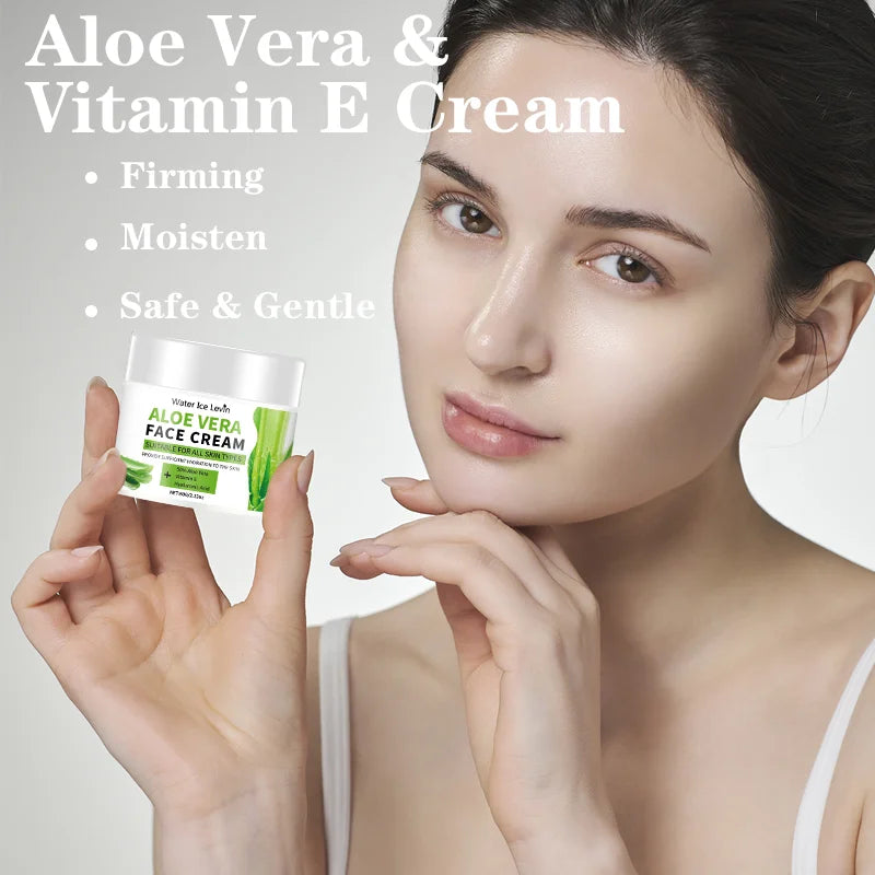 Aloe Vera & Vitamin E Moisturizer