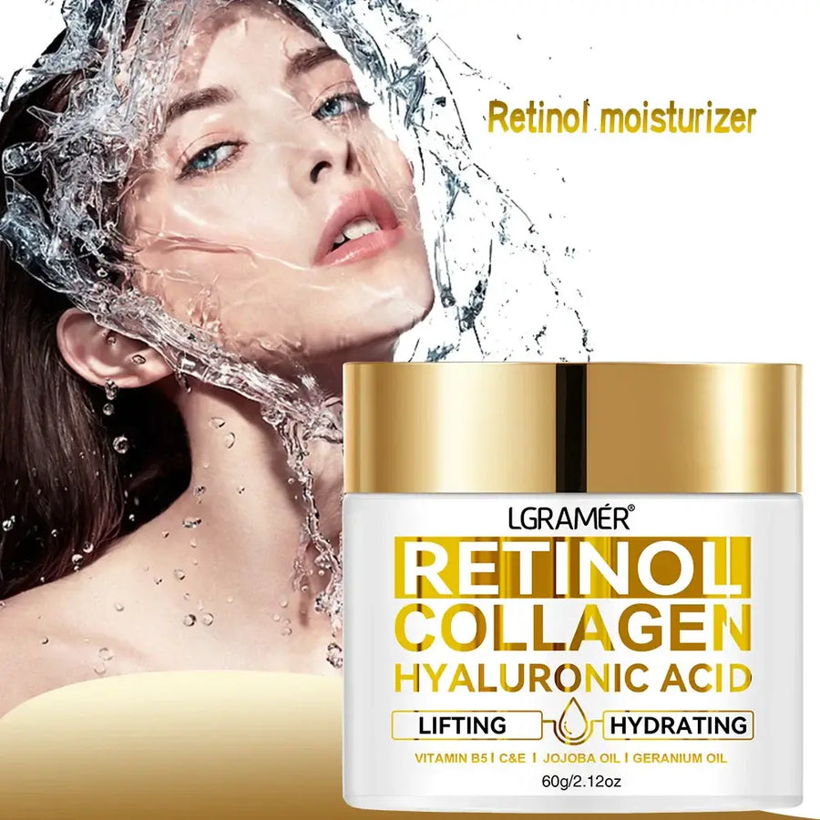 Retinol collagen Hyaluronic acid