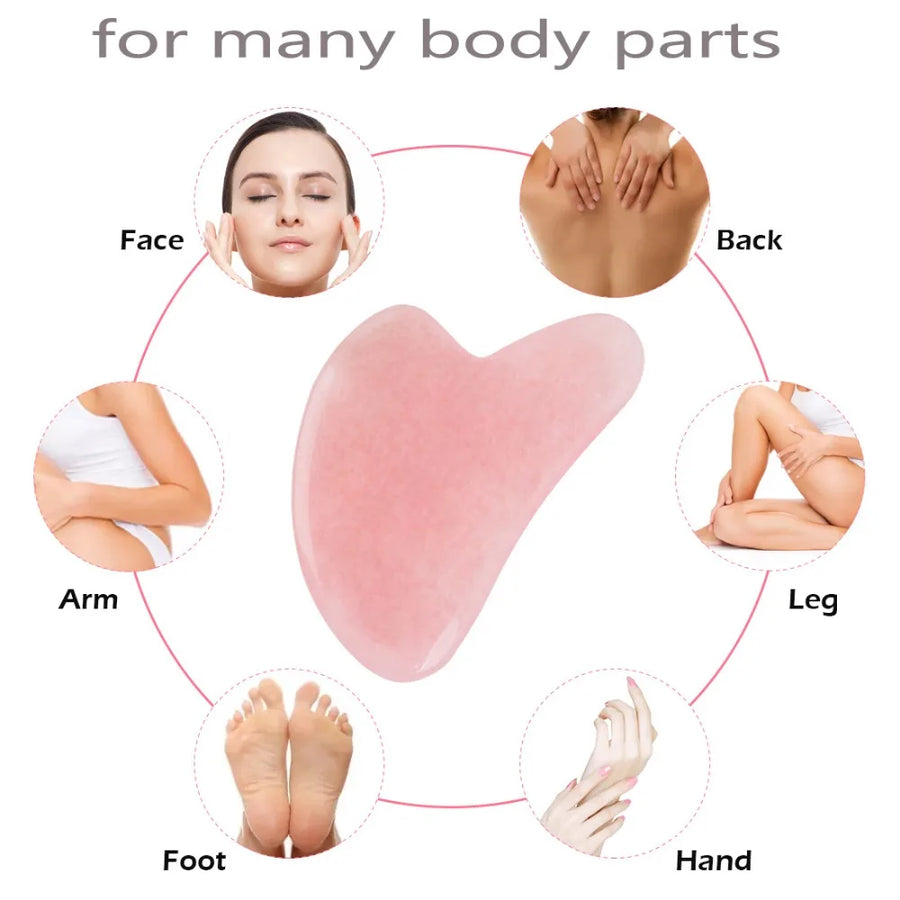 Gua Sha Massage Board for Face