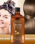 Biotin Hair Growth Shampoo – Anti-Hair Loss Treatment for Thicker, Fuller Hair