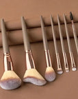 Flawless Finish Professional Makeup Brush Set