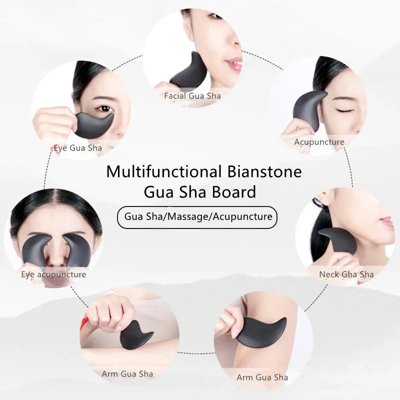 Gua Sha Massage Board for Face