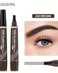 Eyebrow pen in light brown shade