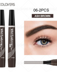 At-home microblading brow pen for salon-style results