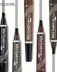 Flawless Microblading Eyebrow Pen for natural hair-like brows