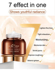 Fonce Korea Peptide Anti-Aging Face Cream Hydrating Day & Night Moisturizer for Dry Skin, 50g