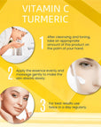 Turmeric Vitamin C Retinol Cream for Face - Moisturizing, Firming, Lightening, Whitening Skincare